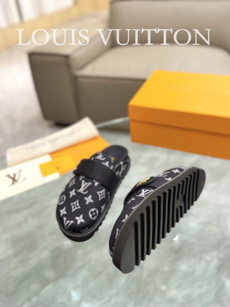 LV Slippers